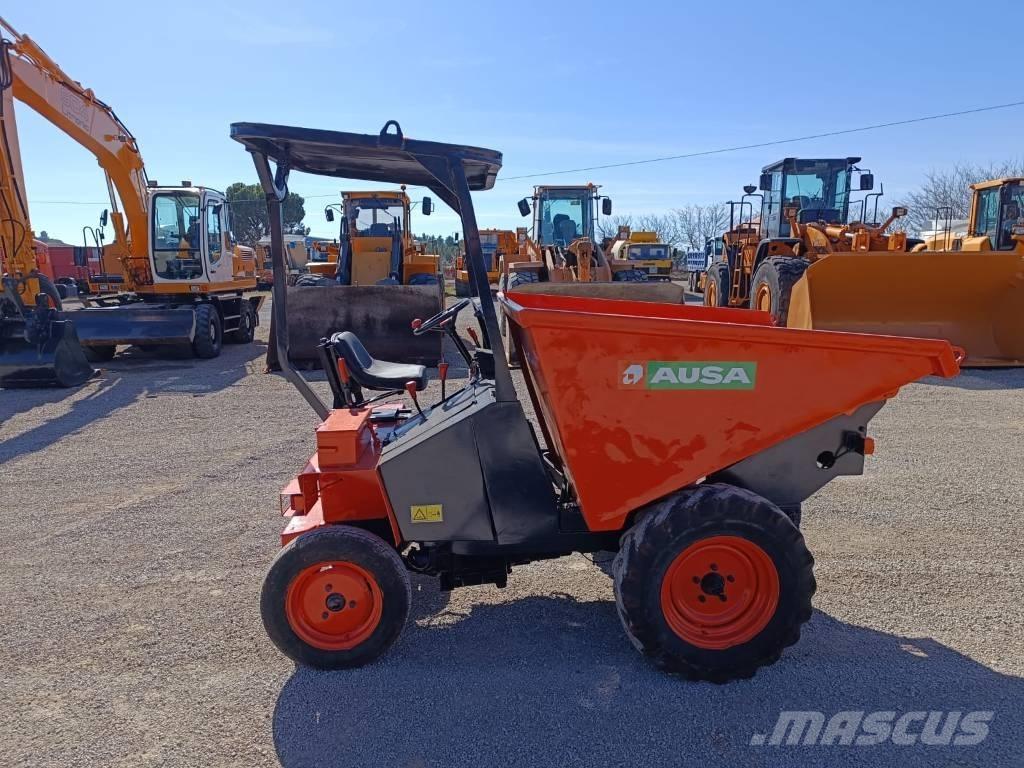 Ausa 150 DA 側卸礦車