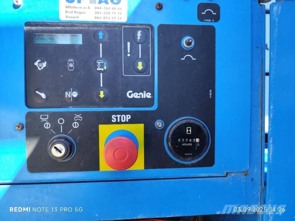 Genie GS 3390 RT 剪式升降機