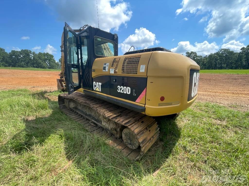 CAT 320 D L 履帶式 挖土機/掘鑿機/挖掘機
