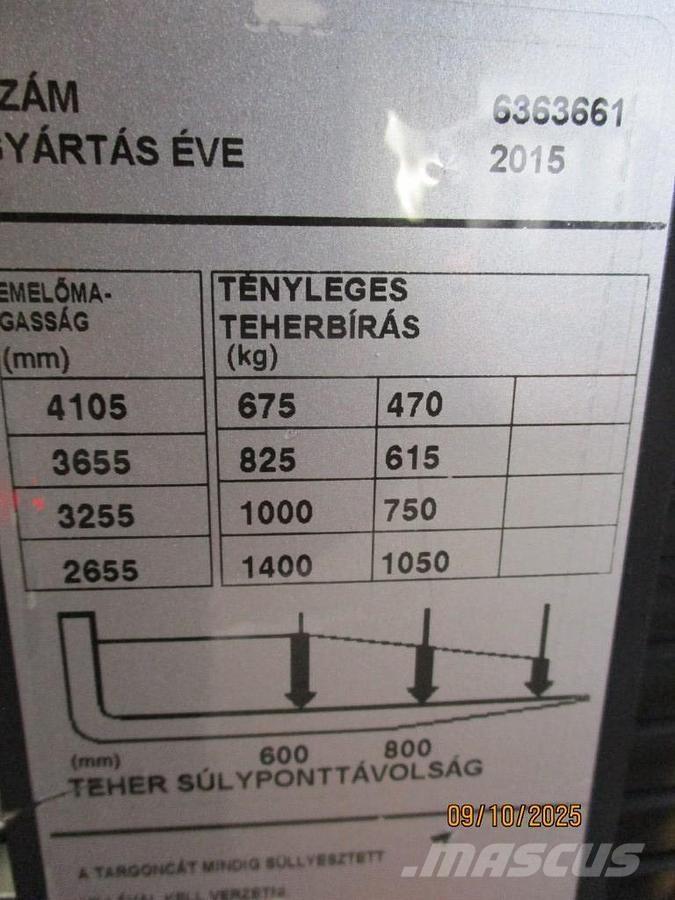 BT SWE140 低架升降機