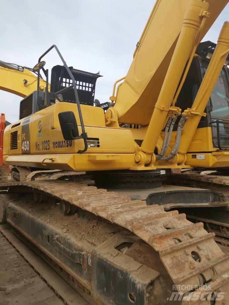 Komatsu PC 450-8 履帶式 挖土機/掘鑿機/挖掘機