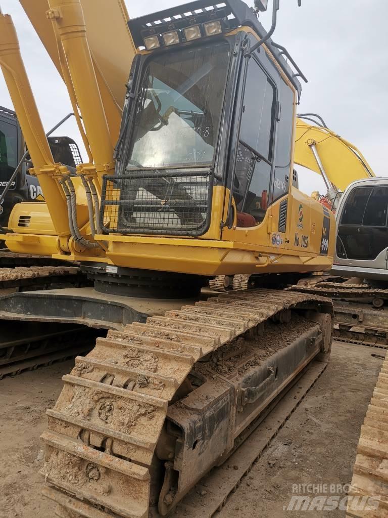 Komatsu PC 450-8 履帶式 挖土機/掘鑿機/挖掘機