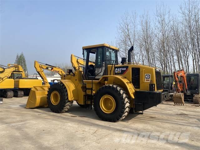 CAT 966H 輪胎式裝載機
