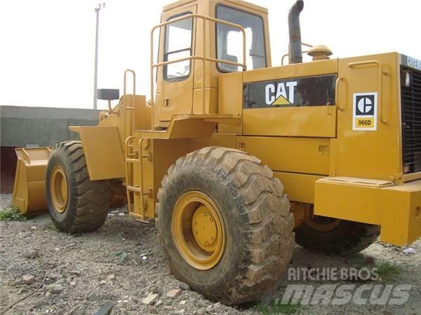 CAT 966 C 966 D 輪胎式裝載機