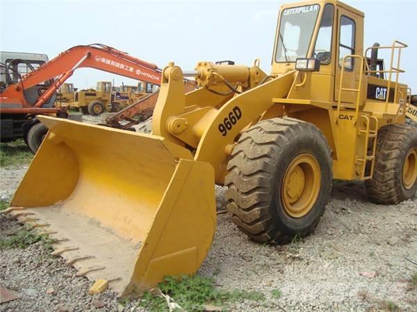 CAT 966 C 966 D 輪胎式裝載機