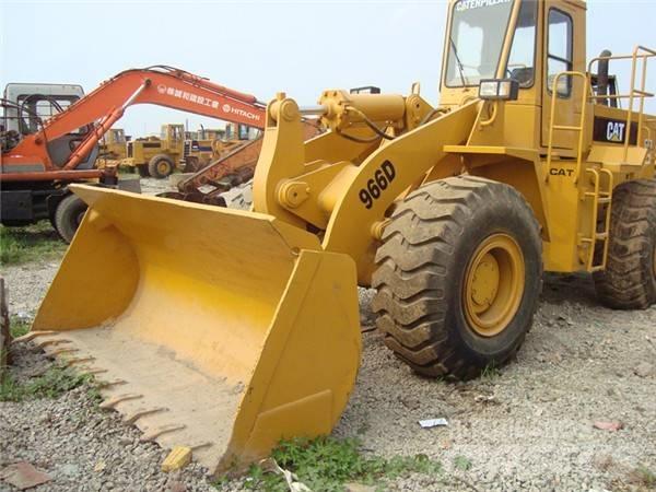 CAT 966 C 966 D 輪胎式裝載機