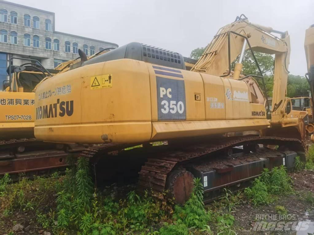 Komatsu PC 350-7 履帶式 挖土機/掘鑿機/挖掘機