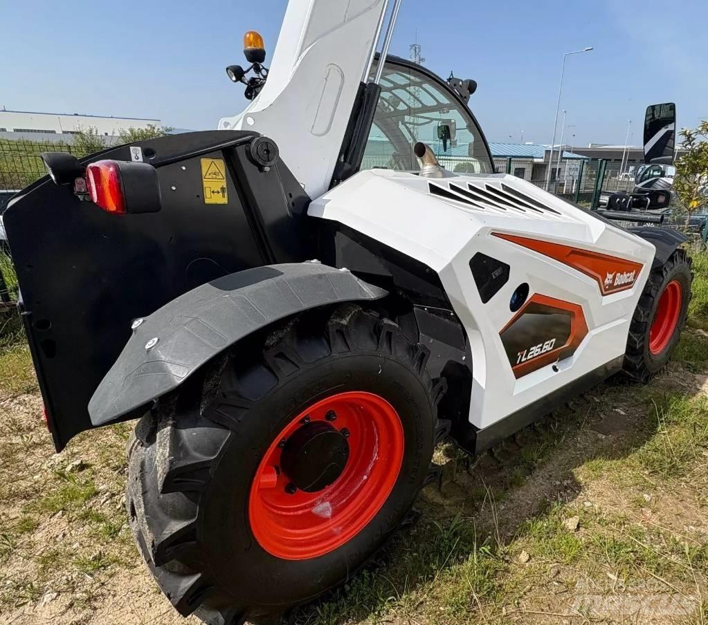 Bobcat TL 26.60 農業用伸縮臂裝載機