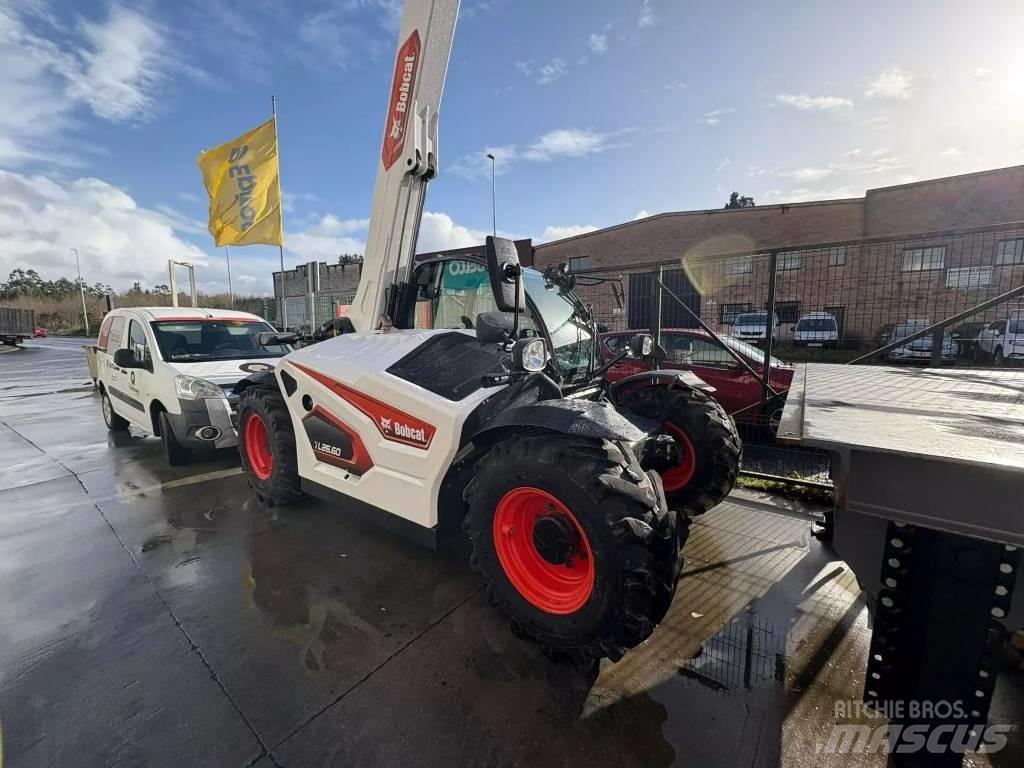 Bobcat TL 26.60 農業用伸縮臂裝載機