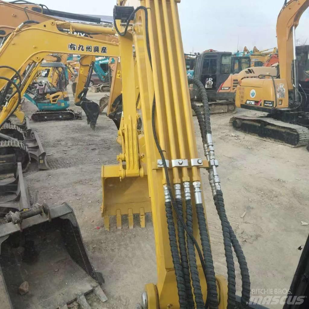 Komatsu PC 55 小型挖土機/掘鑿機<7t(小型挖掘機)