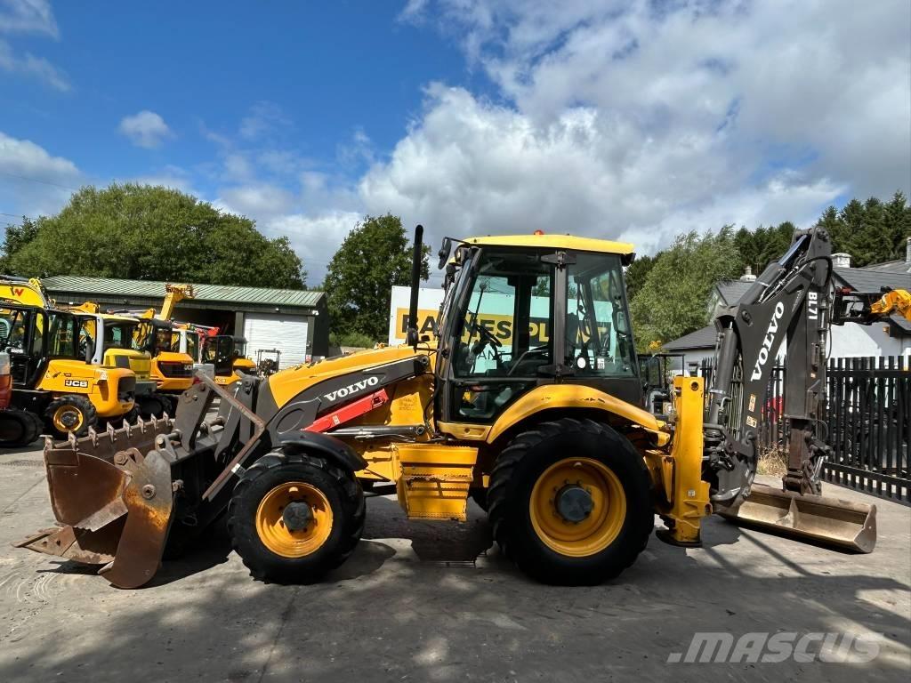 Volvo BL 71 反鏟裝載機