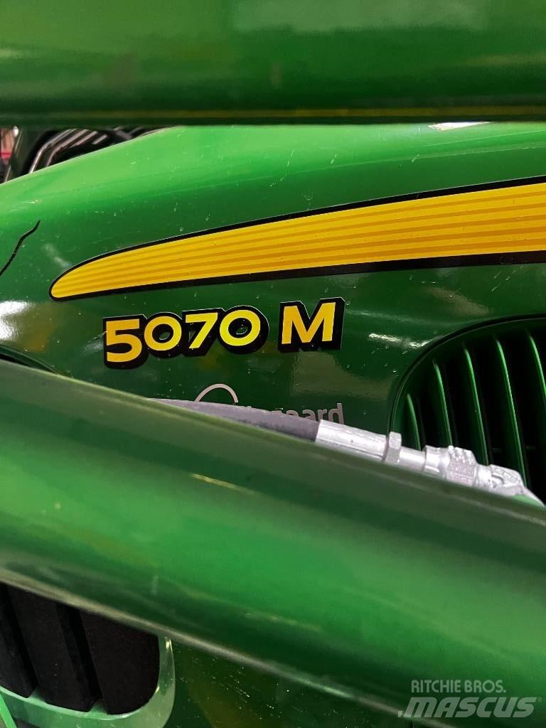 John Deere 5070 M 曳引機