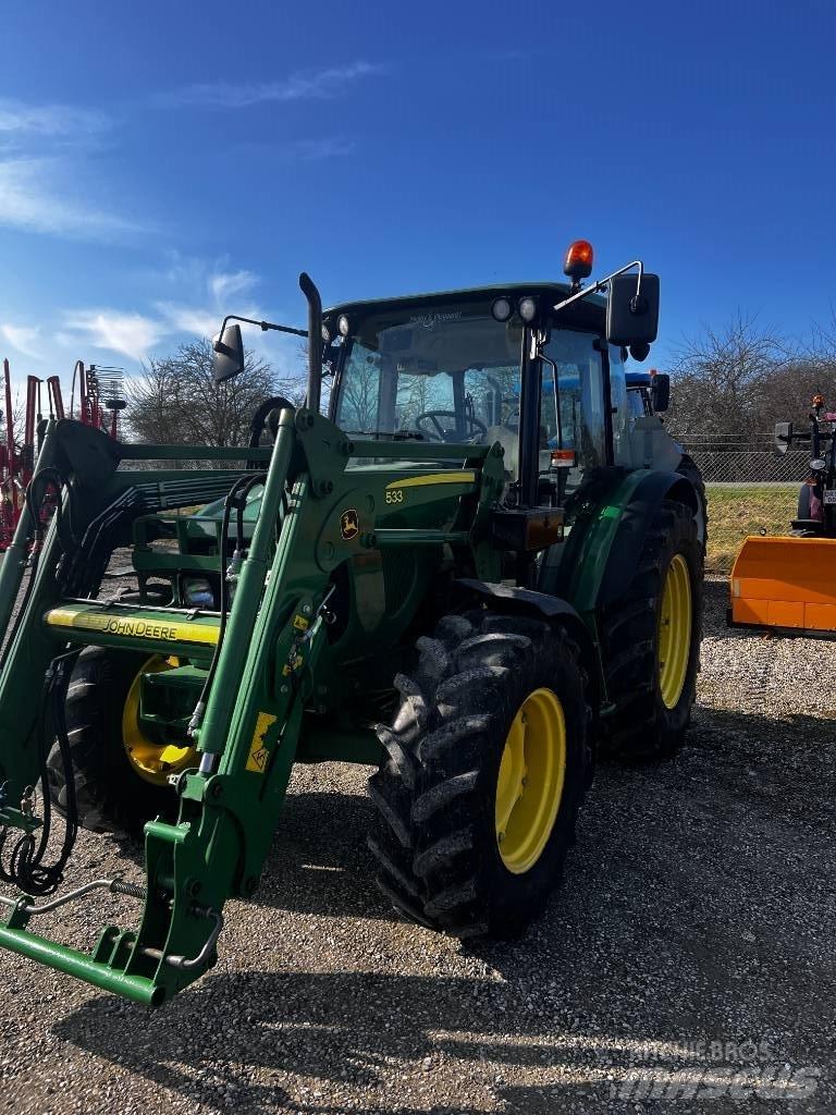 John Deere 5070 M 曳引機