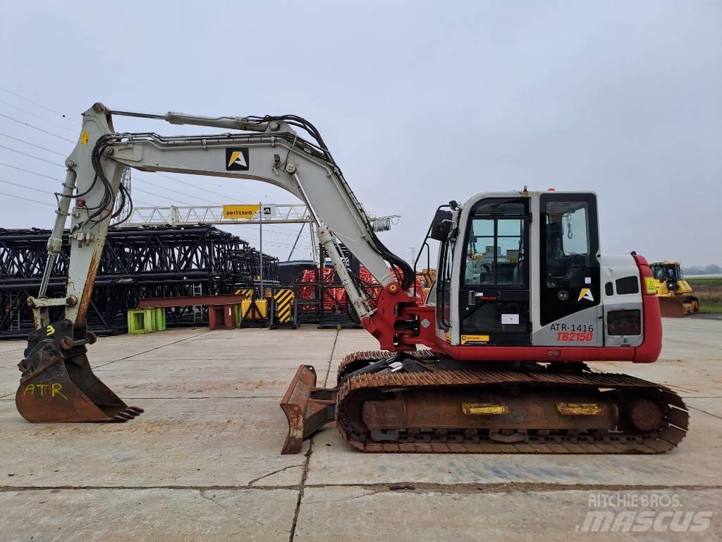 Takeuchi TB2150 履帶式 挖土機/掘鑿機/挖掘機
