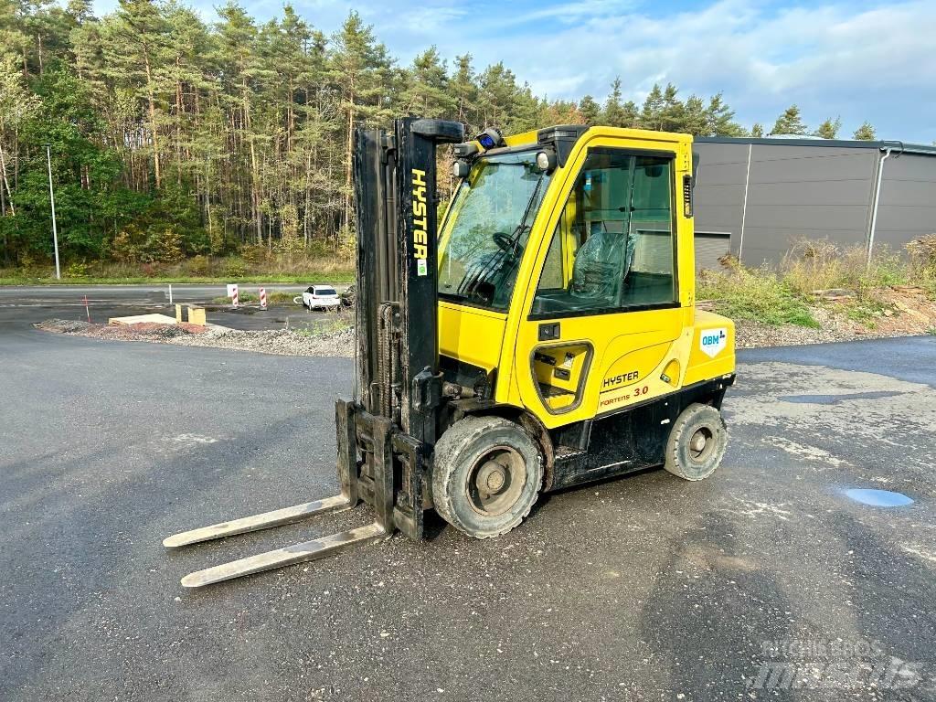 Hyster H 3.0 FT 柴油卡車
