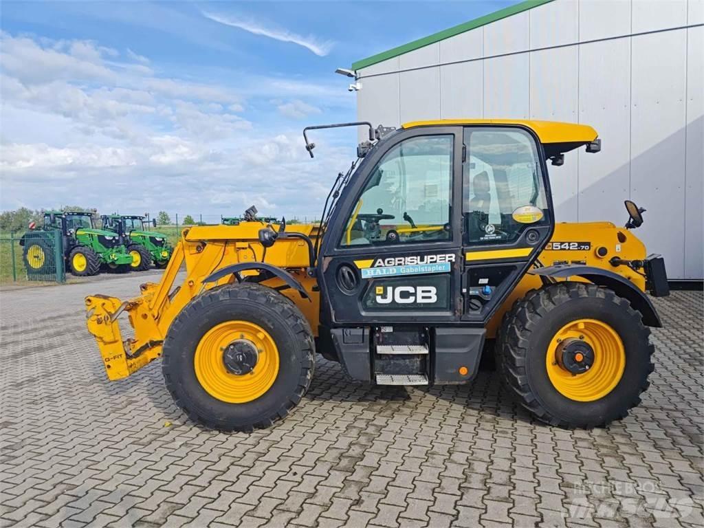 JCB 542-70 農業用伸縮臂裝載機