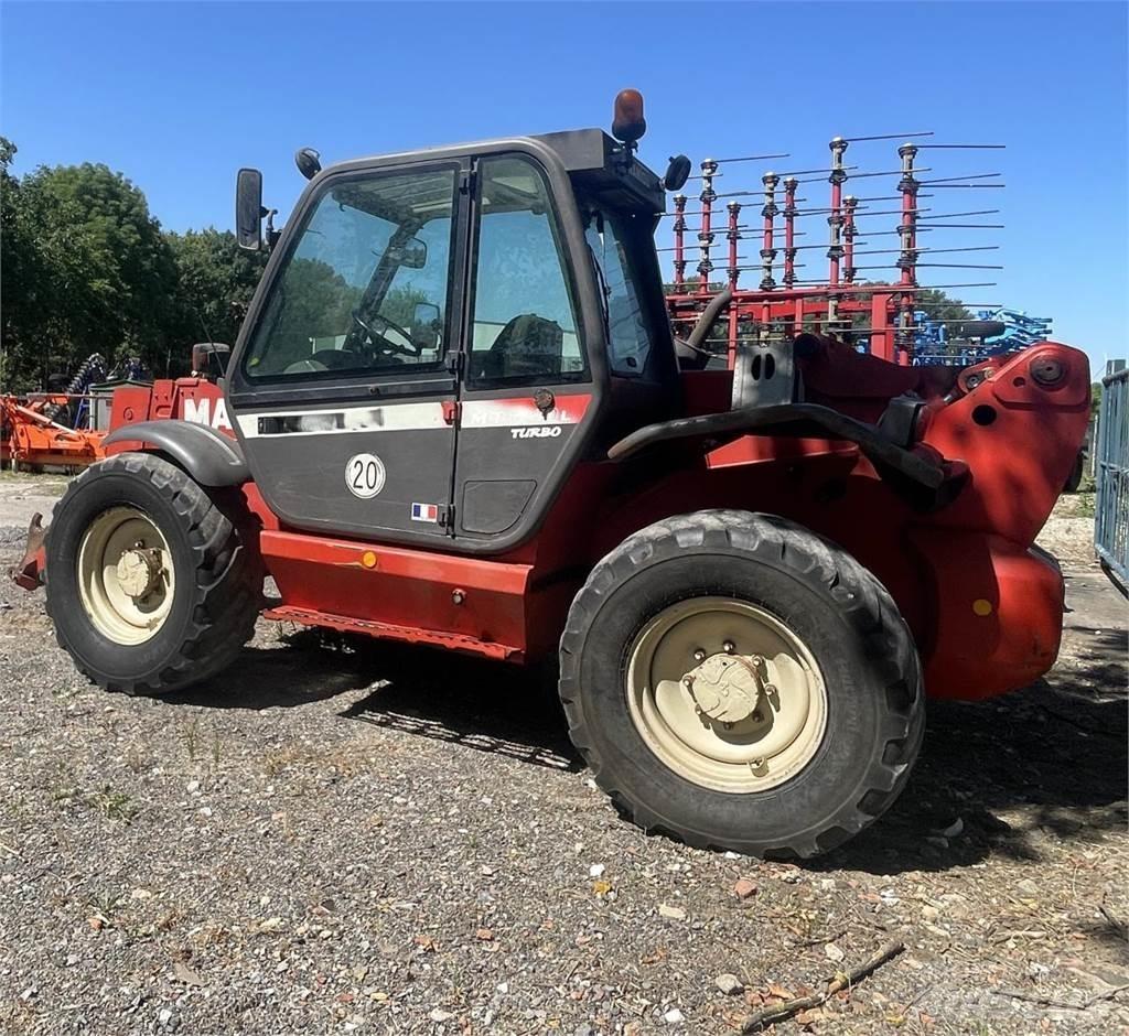 Manitou MT 1240 L 農業用伸縮臂裝載機