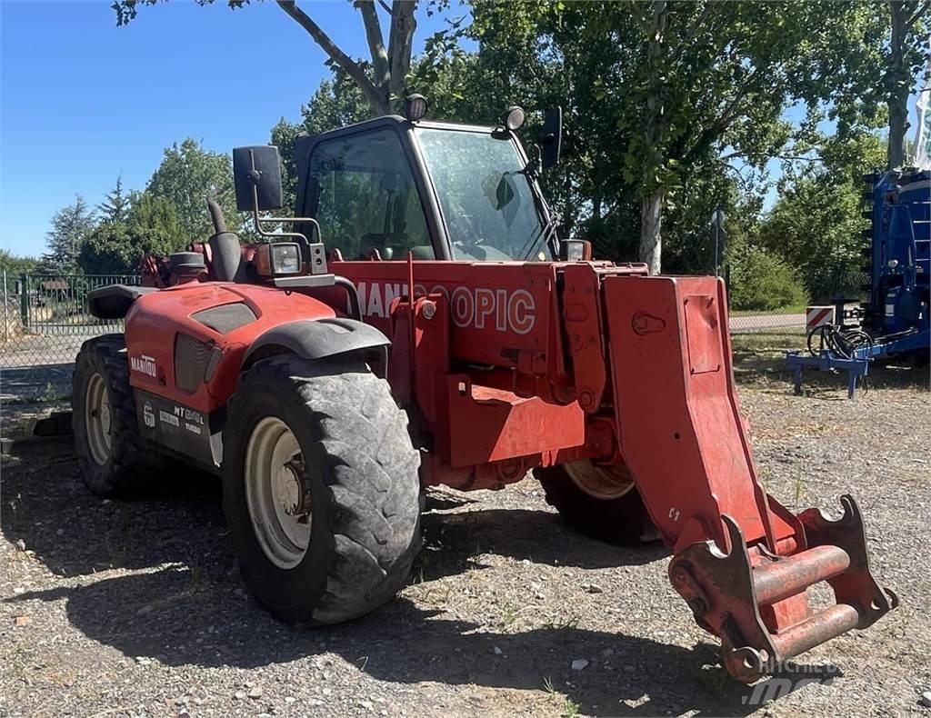 Manitou MT 1240 L 農業用伸縮臂裝載機