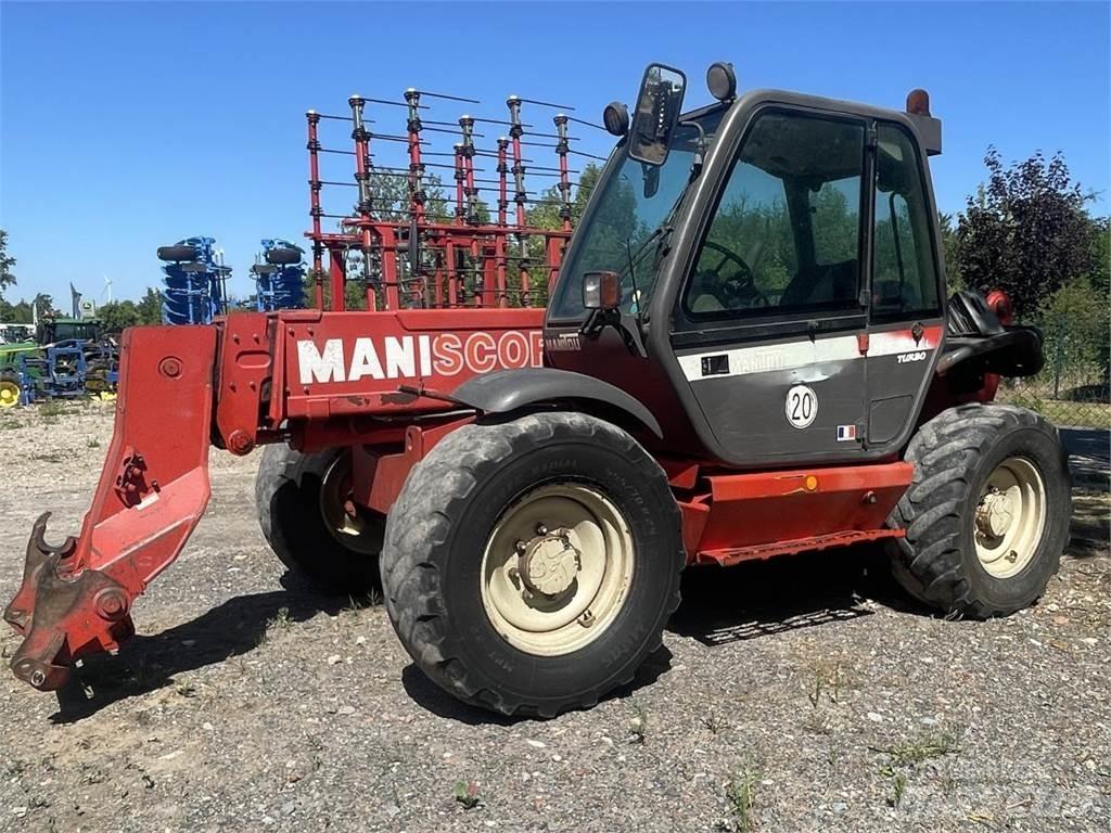 Manitou MT 1240 L 農業用伸縮臂裝載機
