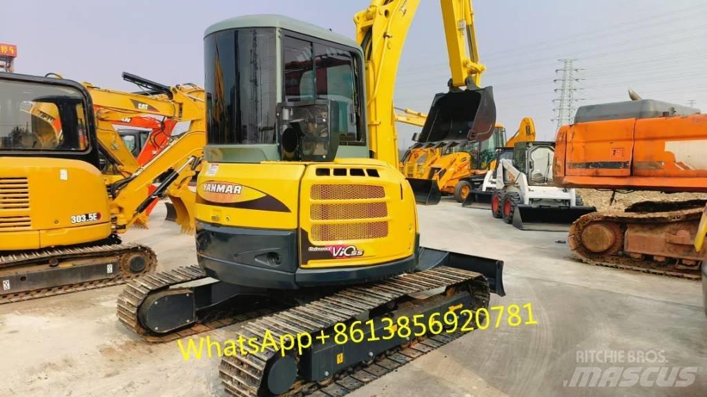 Yanmar Vio 55 小型挖土機/掘鑿機<7t(小型挖掘機)