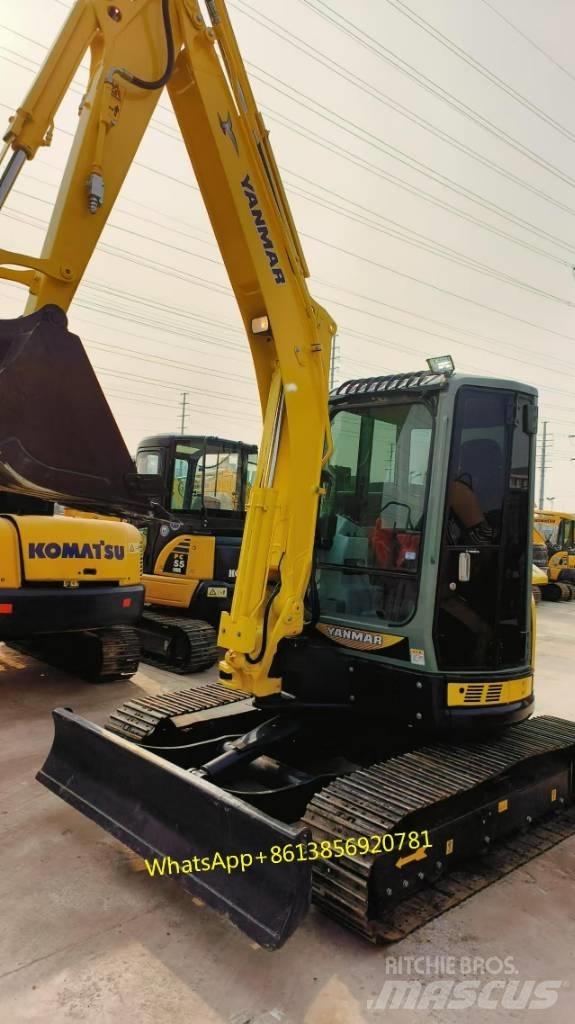 Yanmar Vio 55 小型挖土機/掘鑿機<7t(小型挖掘機)