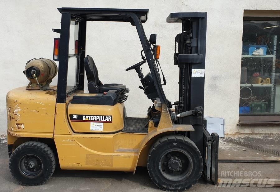 CAT GP 30 液化石油氣LPG卡車