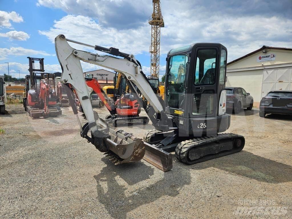 Bobcat E 26 小型挖土機/掘鑿機<7t(小型挖掘機)