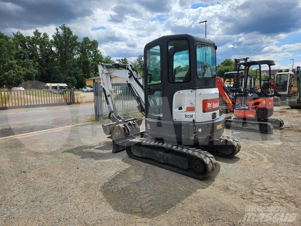 Bobcat E 26 小型挖土機/掘鑿機<7t(小型挖掘機)