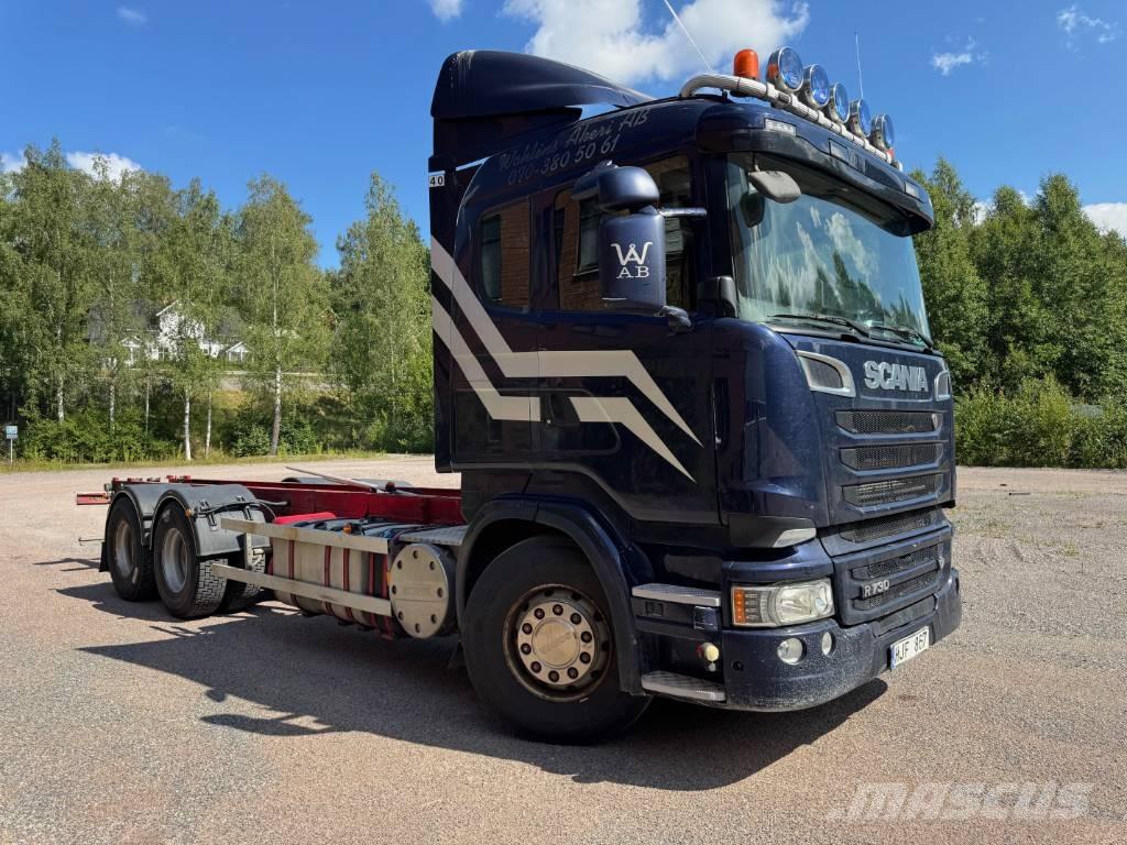 Scania R 730 其他貨車