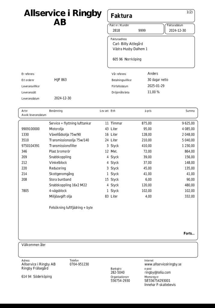 Scania R 730 其他貨車