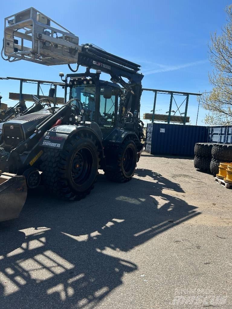 Huddig 1260 D 反鏟裝載機