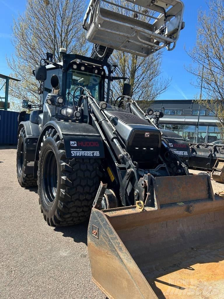Huddig 1260 D 反鏟裝載機