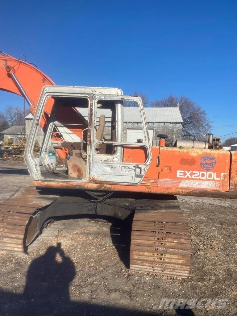 Hitachi EX 200 LC-1 履帶式 挖土機/掘鑿機/挖掘機