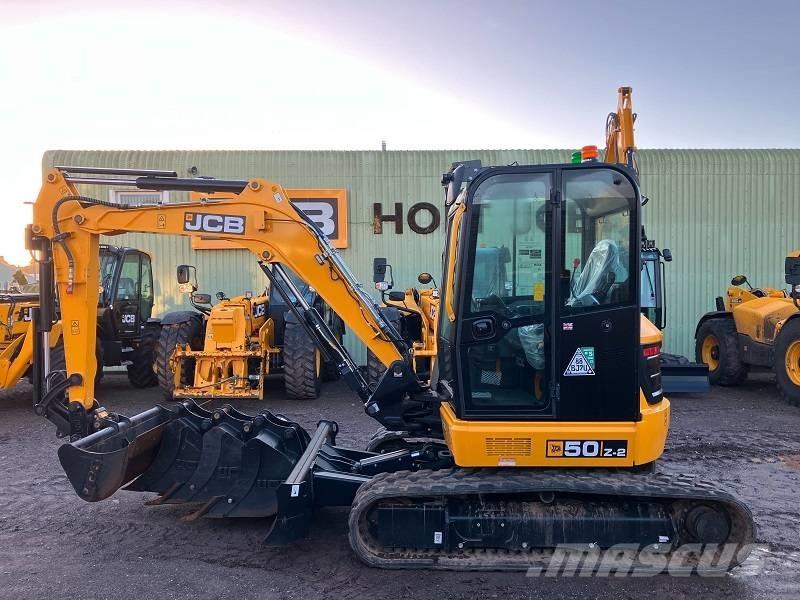 JCB 50 Z-2 小型挖土機/掘鑿機<7t(小型挖掘機)