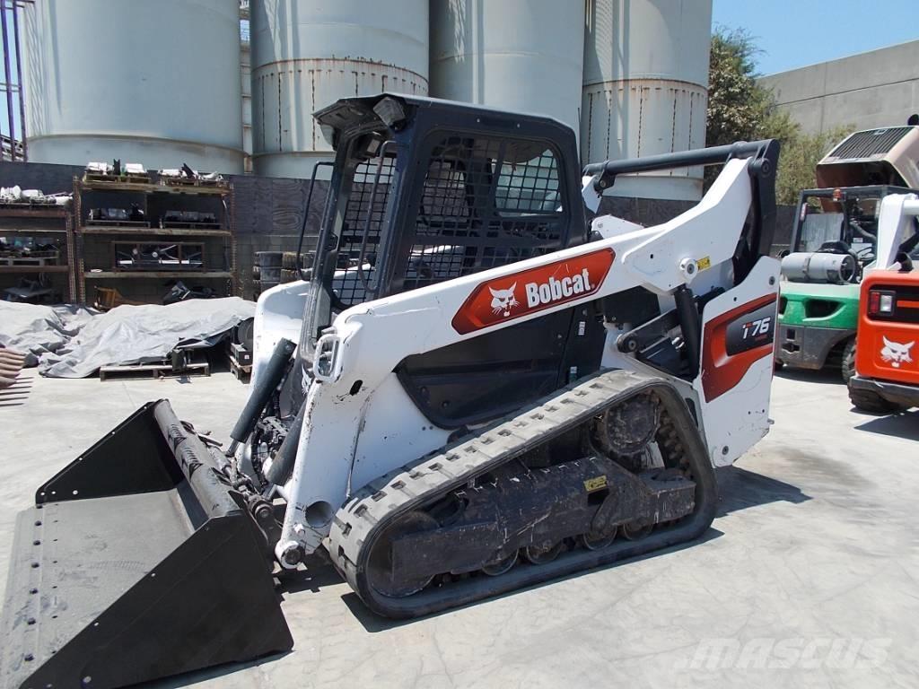 Bobcat T76 滑移轉向裝載機