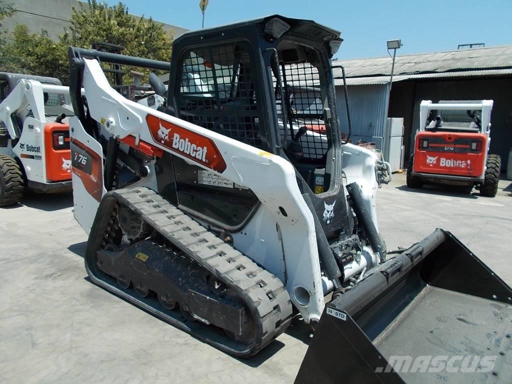 Bobcat T76 滑移轉向裝載機