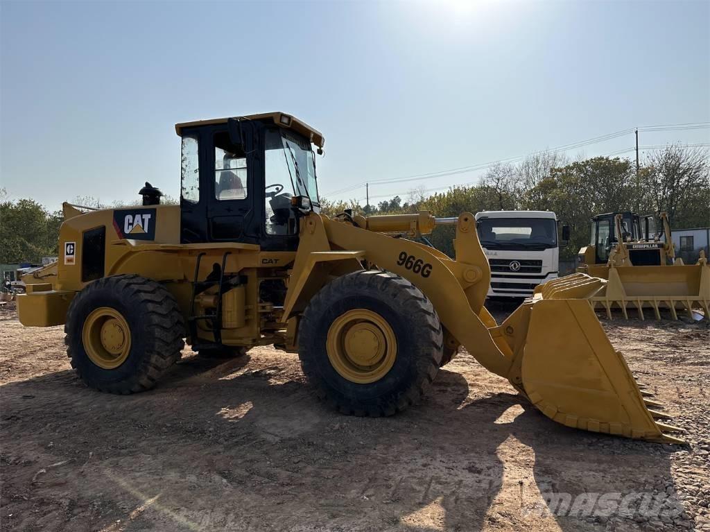 CAT 966 G 輪胎式裝載機