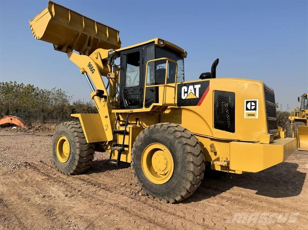 CAT 966 G 輪胎式裝載機