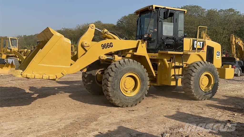 CAT 966 G 輪胎式裝載機