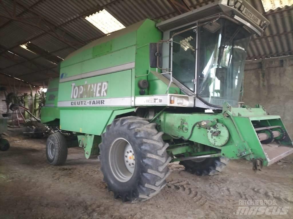 Deutz-Fahr 4075 H 聯合收穫機
