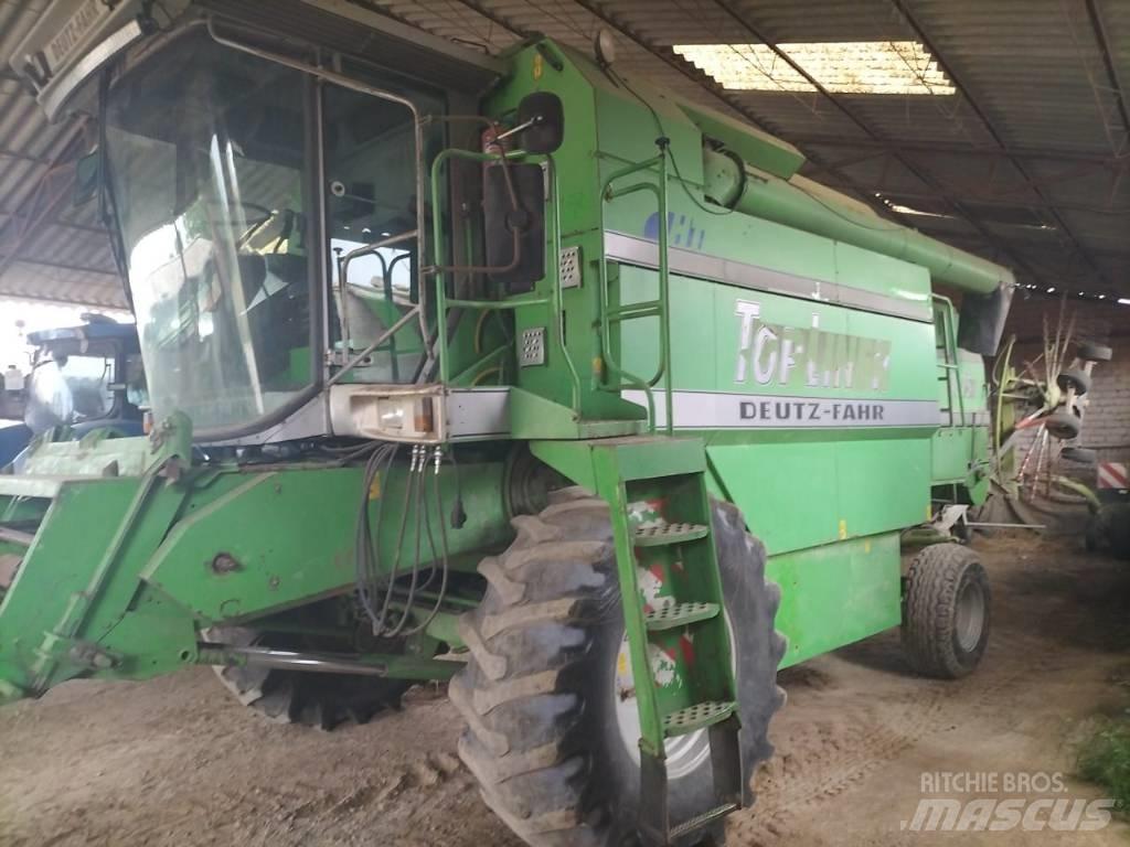 Deutz-Fahr 4075 H 聯合收穫機