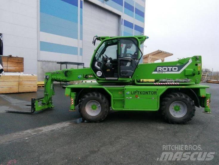 Merlo Roto 50.21 S 伸縮臂操作車