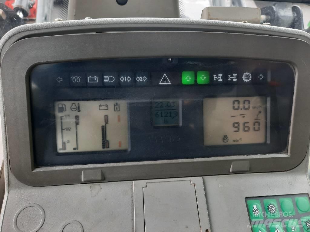 Fendt 409 Vario 曳引機