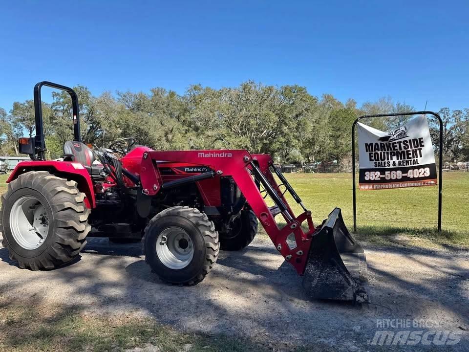 Mahindra 4540 曳引機