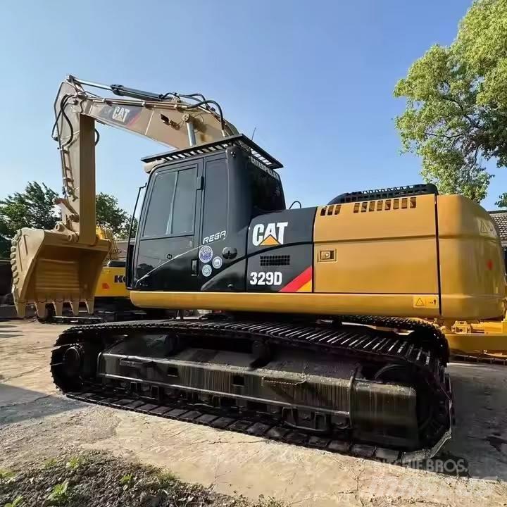 CAT CAT329D 中型挖土機/掘鑿機/挖掘機 7t-12t