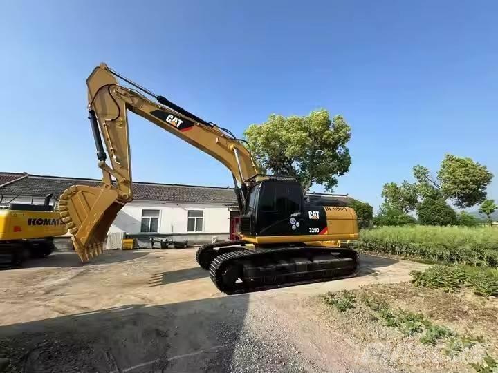 CAT CAT329D 中型挖土機/掘鑿機/挖掘機 7t-12t