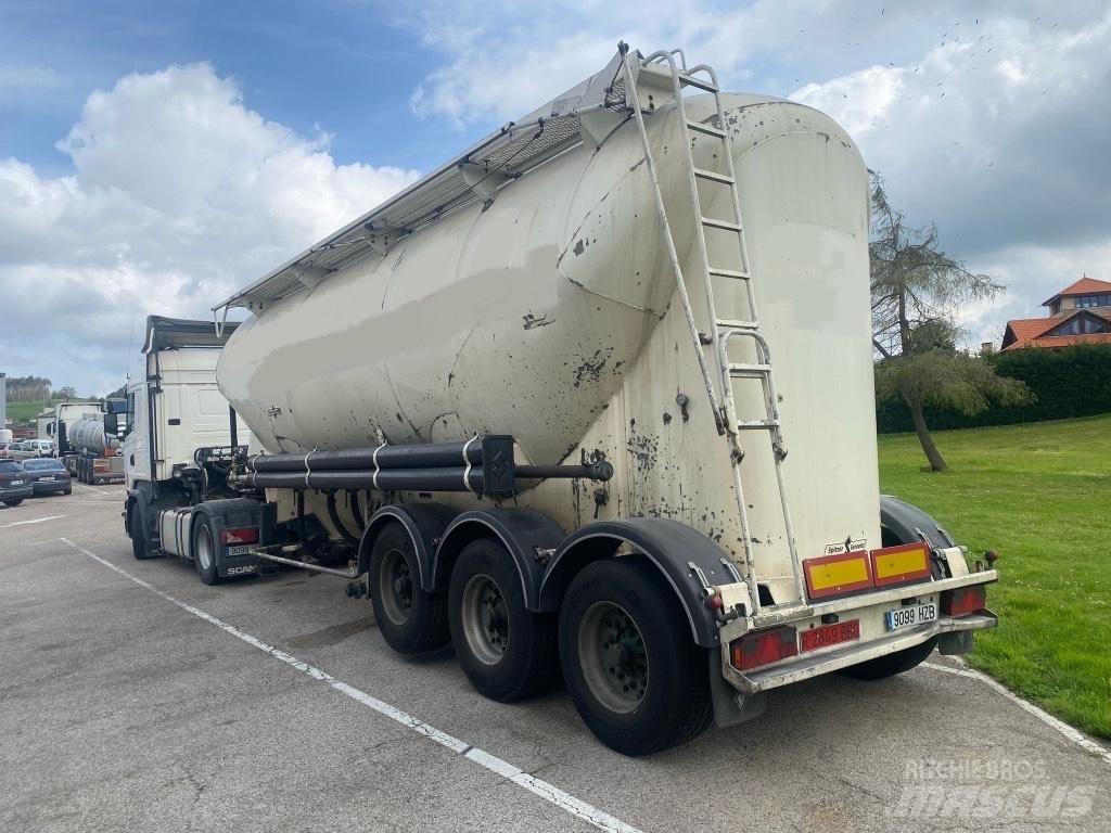 Spitzer SF2439PI 罐體半拖車