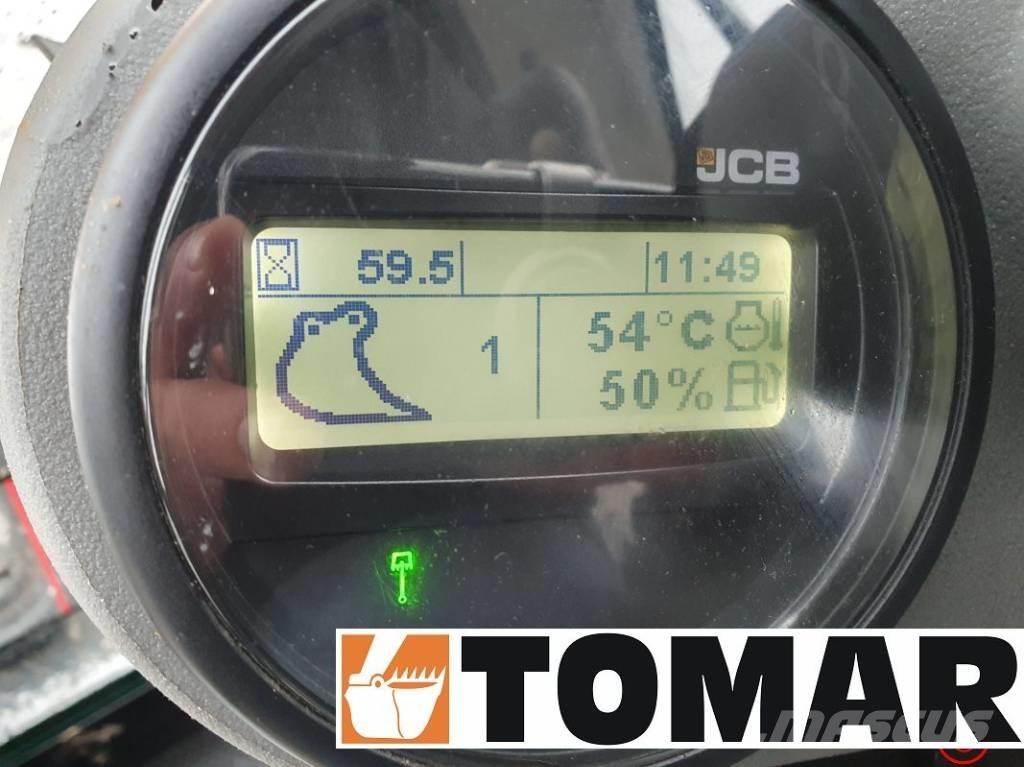 JCB 25 Z-1 小型挖土機/掘鑿機<7t(小型挖掘機)