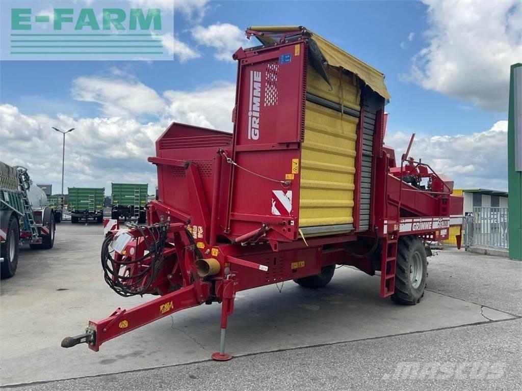 Grimme se 85-55 馬鈴薯收穫機和挖掘機