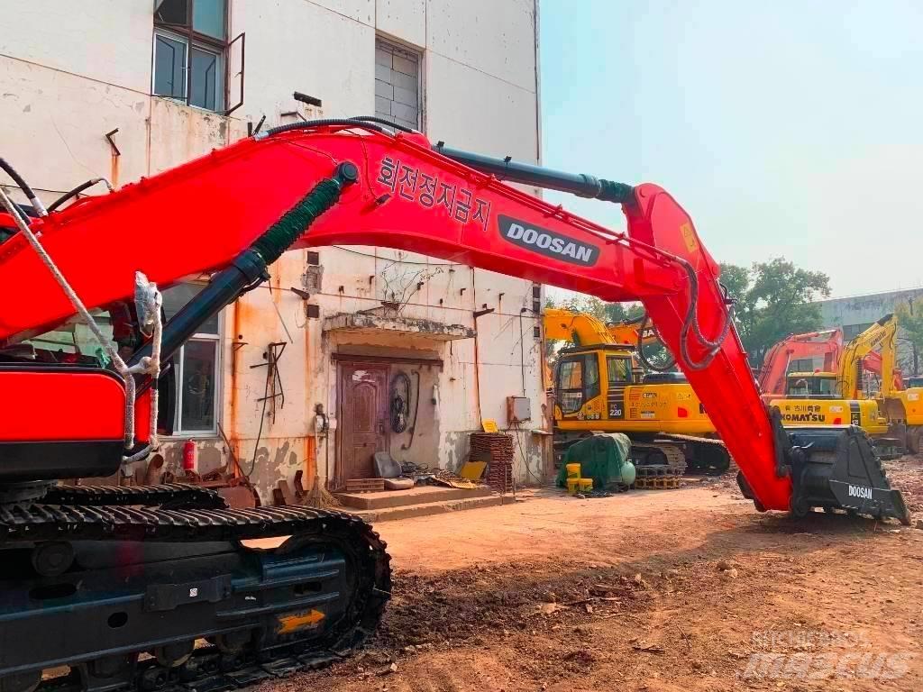 Doosan DX 340 LCA 履帶式 挖土機/掘鑿機/挖掘機